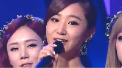 少女时代 - 一位安可 - 人气歌谣 现场版 15/09/06