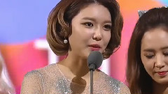 少女时代 - 获奖感言 & Lion Heart