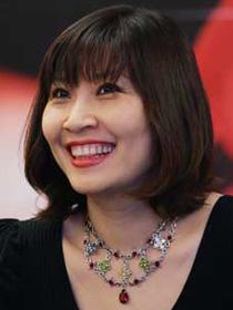 张蔷 