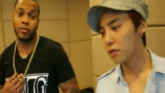 BigBang - Flo Rida Talks About
