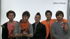 BigBang - Fan Party Message