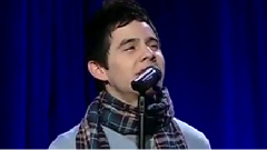 David Archuleta - Angles We Have Heard On High