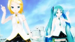 初音未来,镜音双子 - メランコリック