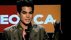 Adam Lambert - 获奖感言