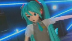 初音未来 - 右肩の蝶