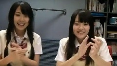 SKE48 - 放送分 高柳明音 vs 木本花音 中文字幕 11/08/18