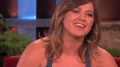 Kelly Clarkson - Kelly Clarkson Reveals Her Celebrity Crush Ellen