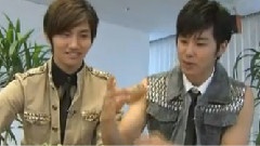 东方神起 - ZIP!采访