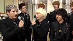 Super Junior - 后台采访