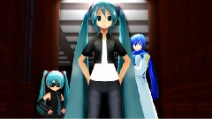 VOCALOID家族,亚北音留,初音未来 - Runaway