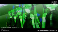 初音未来,VOCALOID家族,Nico - GAME OVER
