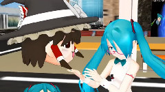 VOCALOID家族 - Miku Will Challenge The Magic