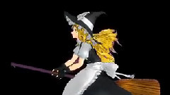 VOCALOID家族 - モデルで影絵Bad Apple!!を逆輸入 MMD