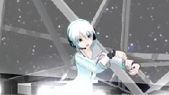 动漫专属,言和,初音未来,VOCALOID家族,洛天依 - 言和 MMD