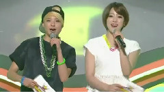 T-ara,Amber(f(x)),f(x),咸慇晶(T-ara) - MBC Music Shou! Champion