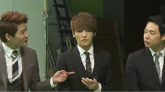 J.Y.J - SBS PopAsia JYJ And Crocodile Pizza Teaser 2