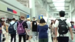 EXO,EXO-K,EXO-M - 仁川机场