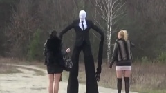 音乐短片,搞笑音乐 - Slenderman (SA Wardega)