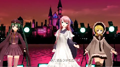初音未来,镜音双子,巡音流歌,VOCALOID家族 - 威风堂々