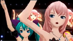 初音未来,巡音流歌,游戏原声,Nico,VOCALOID家族 - NAKED