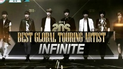 Infinite,Infinite-H,金圣圭(Infinite),南优贤(Infinite),韩国群星 - Best Global Touring Artist Award