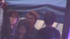 EXO,EXO-M - 秀敏后台跳女团舞