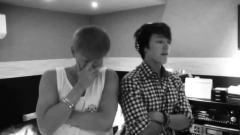Super Junior - DH & EH In Recording Booth 13/07/18