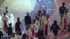 EXO,EXO-M,EXO-K - EXO第27届世界大学生运动会闭幕式