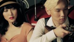 SHINee,ZE:A - 音乐剧 Bonnie And Clyde 海报拍摄花絮