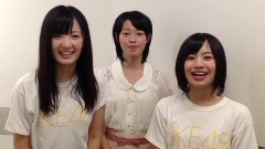 SKE48 - 研究生公演 影アナ 山本由香 青木詩織 公演レビュー