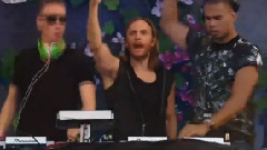 David Guetta,Afrojack,Nicky Romero - Tomorrowland 2013