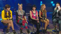 2NE1 - KBS柳熙烈的写生簿 2NE1 CUT