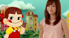 前田敦子 - 不二家 ペコちゃん&あっちゃん 15SCM