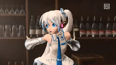 初音未来 - こっち向いてBaby