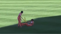 Infinite - 明洙水瓶砸到东雨