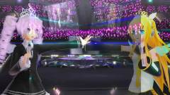 初音未来,镜音双子,VOCALOID家族 - Freely Tomorrow