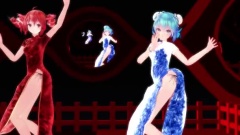 初音未来,重音teto,VOCALOID家族 - Kiss Me 愛してる