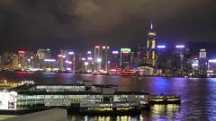 音乐短片,风景 - 香港日与夜