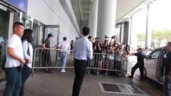 金秀贤 - 金秀贤香港行接机