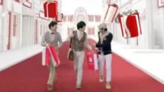 玄彬,J.Y.J,宋承宪,张根硕,金贤重 - 乐天免税店广告 Lotte Duty Free