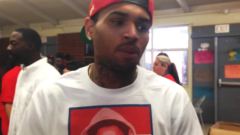 Chris Brown - 慈善活动 Interview