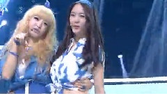 T-ara,f(x),After School,Sistar - Hot Summer Special