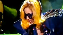Lady Gaga - Dance In The Dark & Glitter Grease