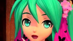 初音未来,巡音流歌,VOCALOID家族,音乐短片 - 胧月