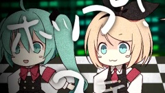 初音未来,Nico,游戏原声,VOCALOID家族 - ホップ!ステップ!即死!シアワセダンスデストラップ