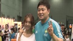 G.NA - Kintex现场棒球体验战