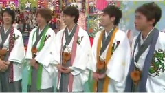 岚 - Mezamashi VS岚预告 & 诱拐sp预告 11/12/29