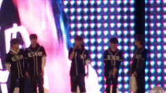 EXO,EXO-M - 鹿晗自我介绍