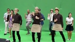 Super Junior - 客怡村广告拍摄花絮