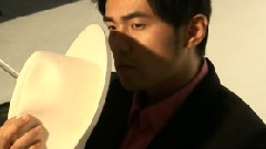 周杰伦 - 时尚芭莎男士封面内页